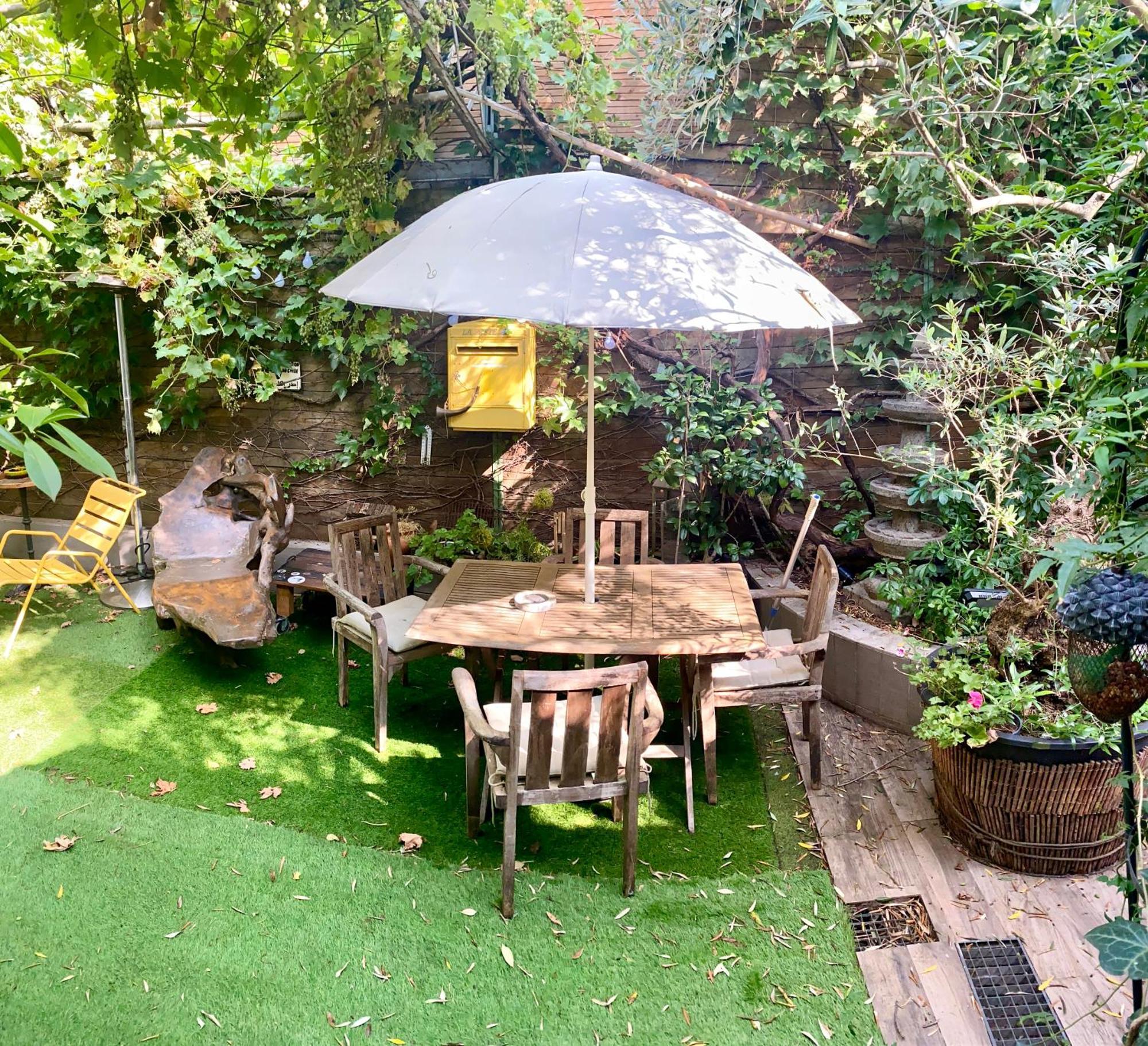 Jolie Maison Parisienne Jardin Porte De Montreuil * Bagnolet