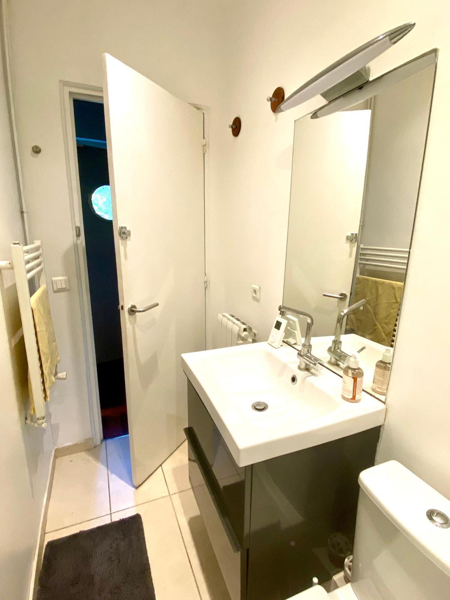 Jolie Maison Parisienne Jardin Porte De Montreuil Bagnolet