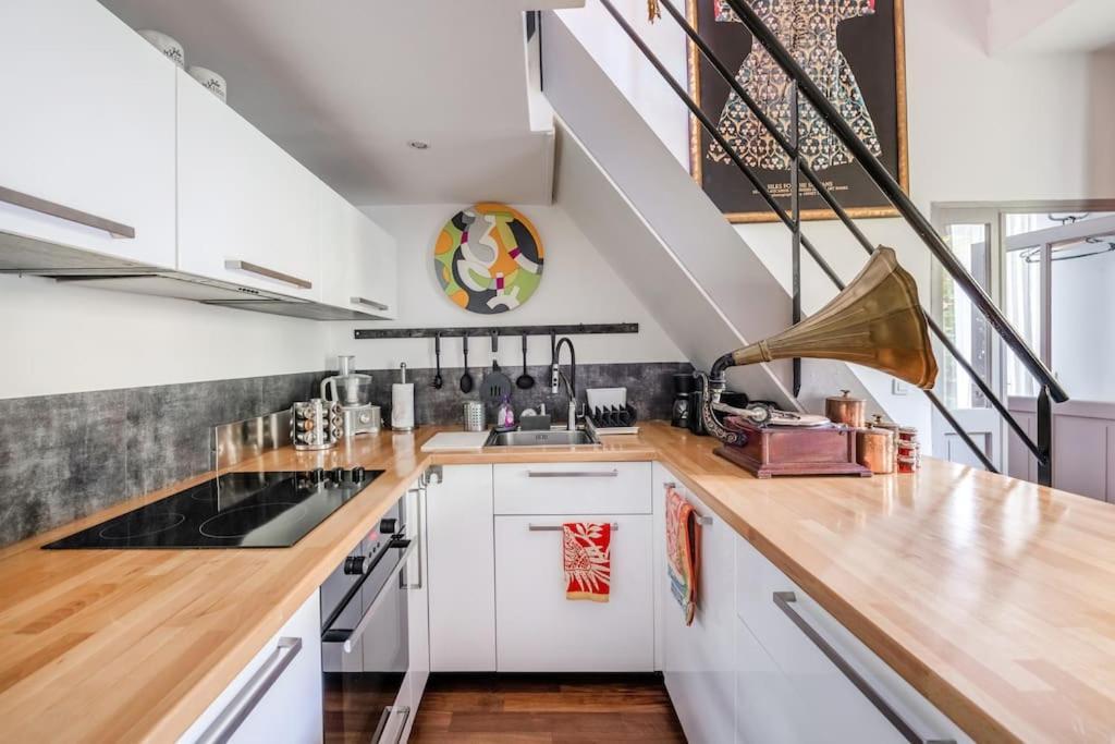 Jolie Maison Parisienne Jardin Porte De Montreuil Ferienhaus *