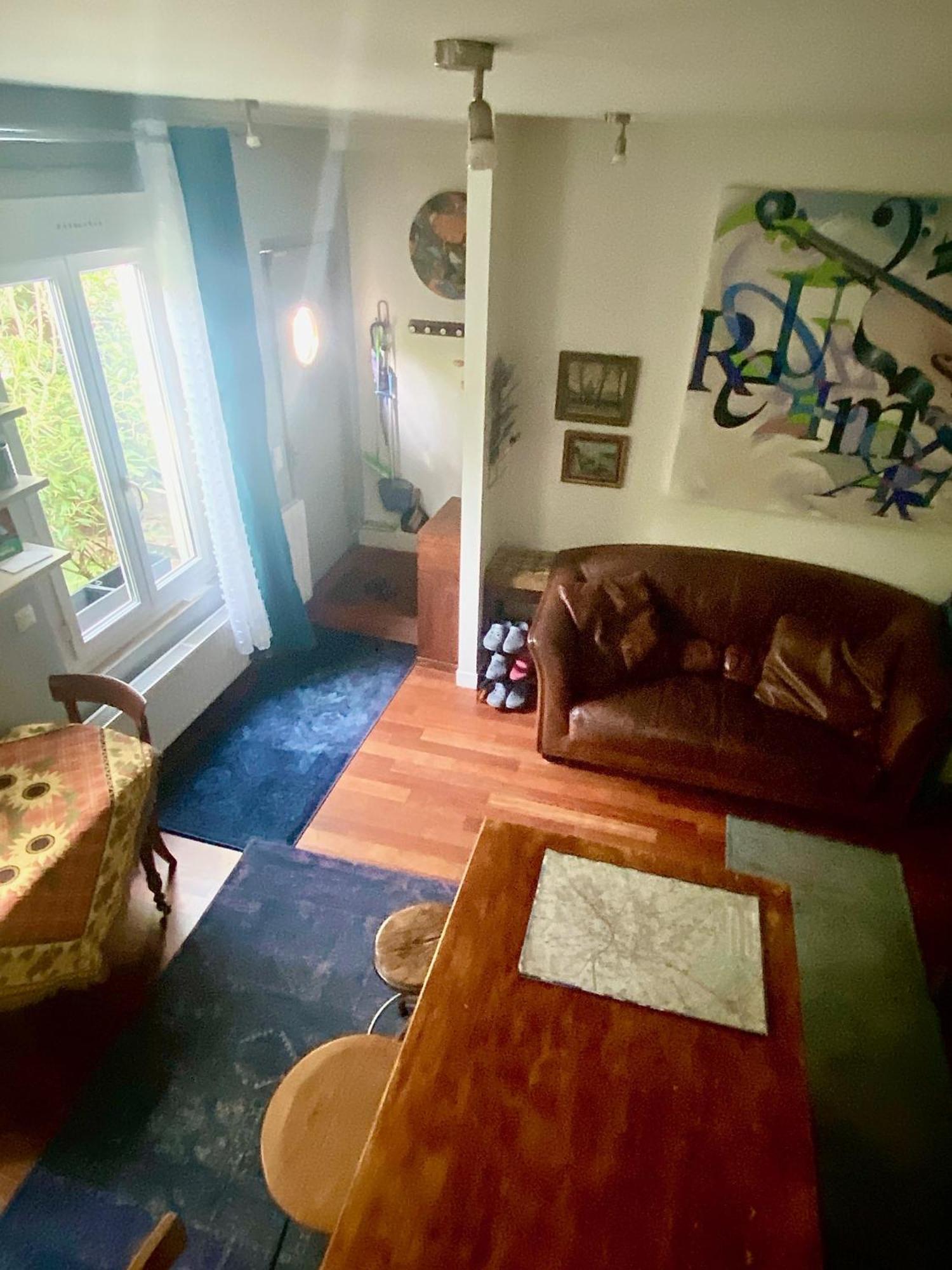 Jolie Maison Parisienne Jardin Porte De Montreuil *