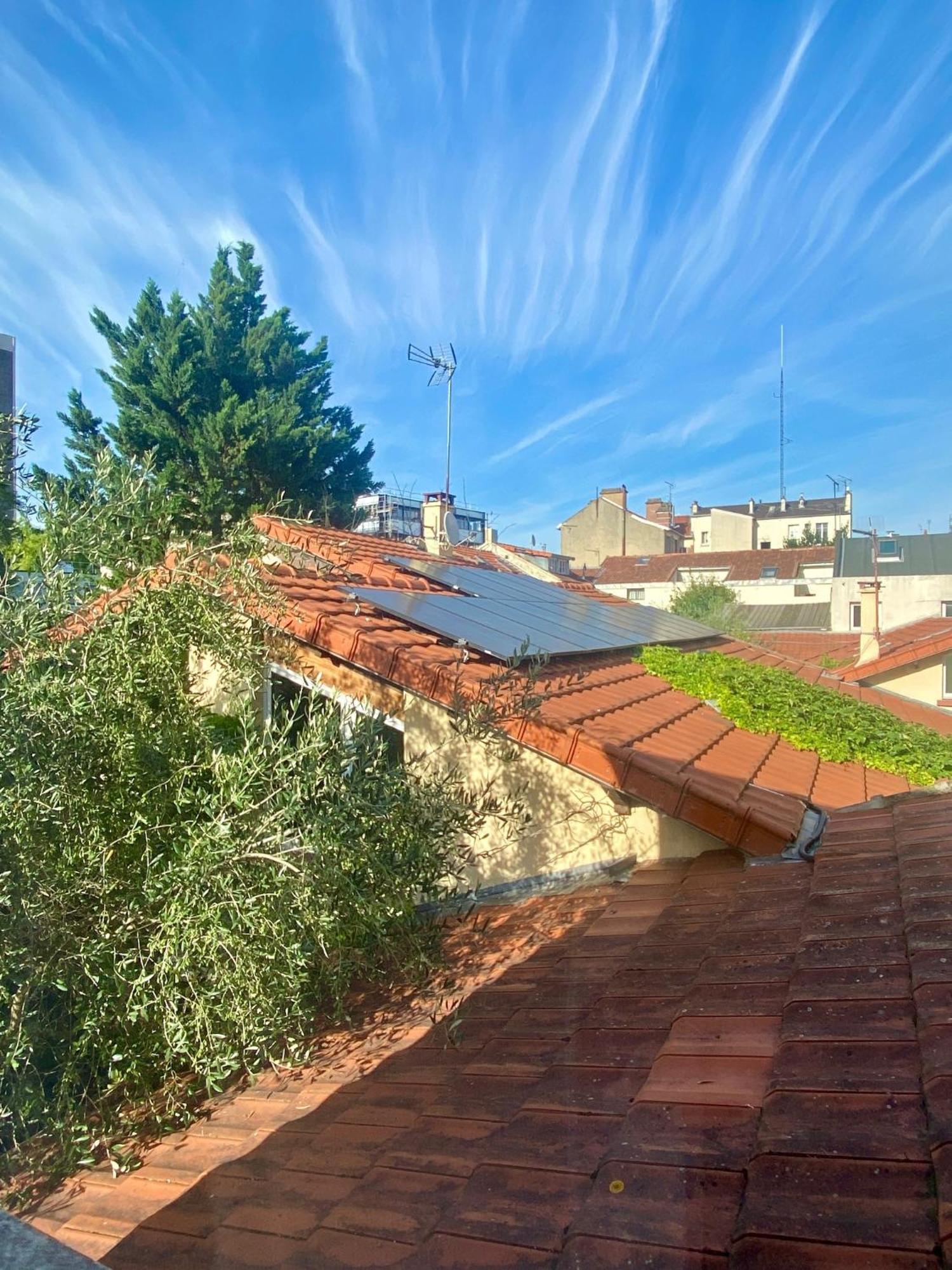 Jolie Maison Parisienne Jardin Porte De Montreuil * Bagnolet