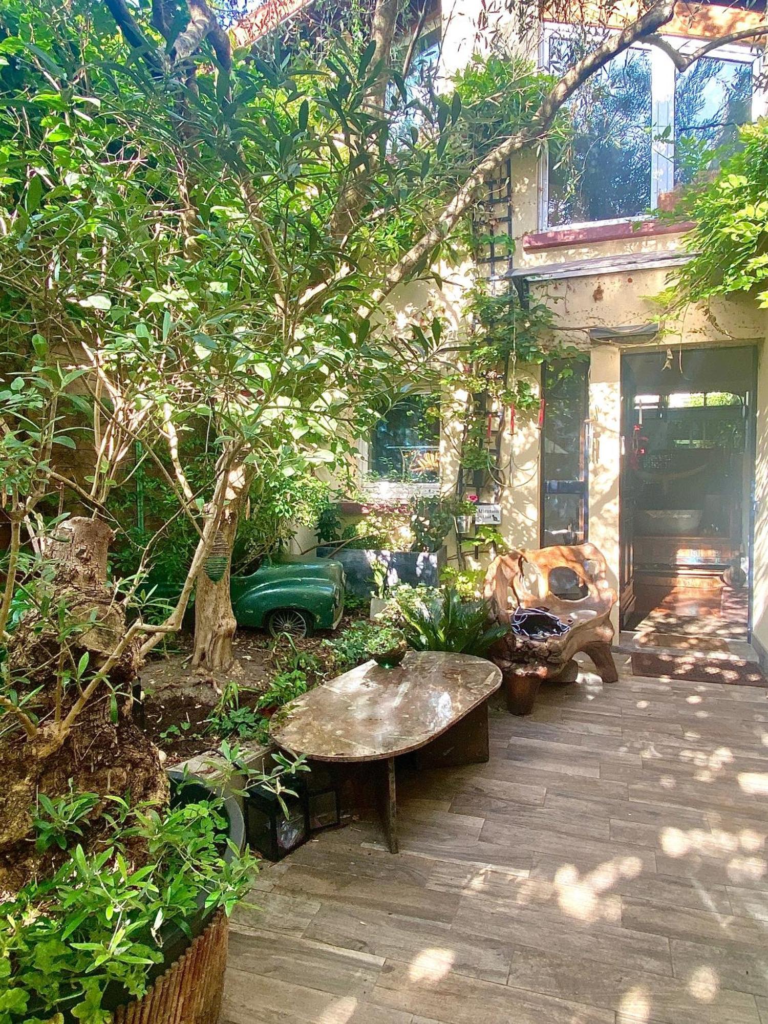 Ferienhaus Jolie Maison Parisienne Jardin Porte De Montreuil *