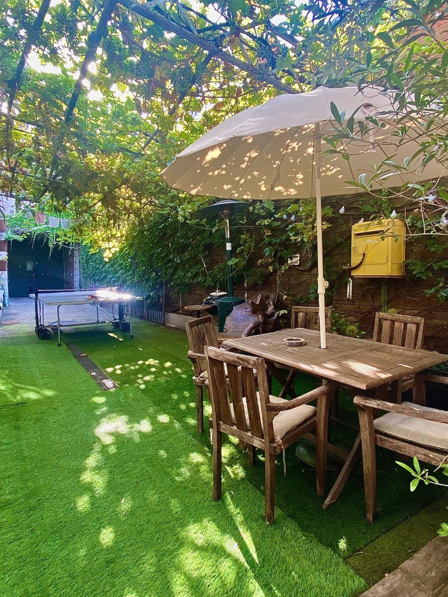 Jolie Maison Parisienne Jardin Porte De Montreuil